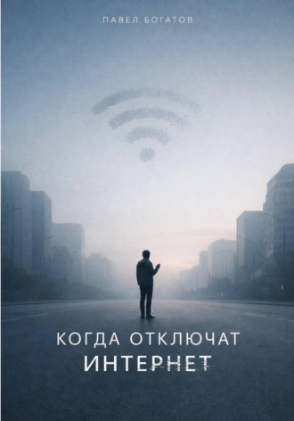 Обложка книги «Когда отключат интернет»