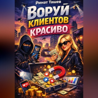 Обложка книги «Воруй клиентов красиво»