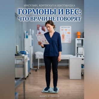 Обложка книги «Гормоны и вес: что врачи не говорят»