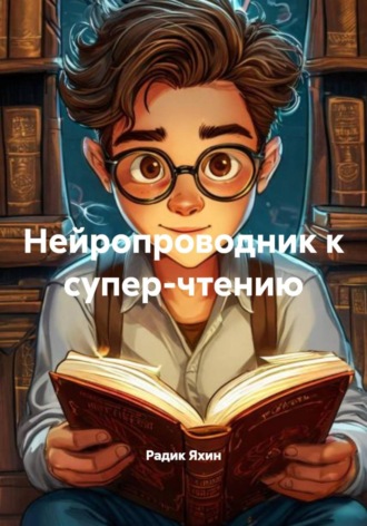 Обложка книги «Нейропроводник к суперчтению»