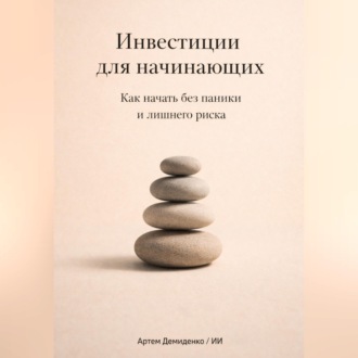 Обложка книги «Инвестиции для начинающих: Как начать без паники и лишнего риска»