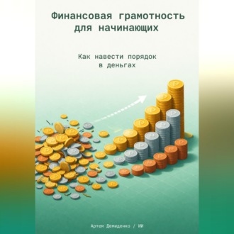 Обложка книги «Финансовая грамотность для начинающих: Как навести порядок в деньгах»