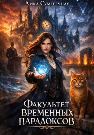 Обложка книги «Факультет временных парадоксов»