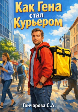 Обложка книги «Как Гена стал Курьером»