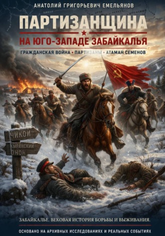 Обложка книги «Партизанщина на юго-западе Забайкалья»