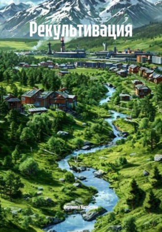 Обложка книги «Рекультивация»