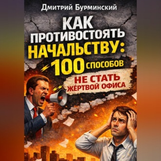 Обложка книги «Как противостоять начальству: 100 способов не стать жертвой офиса»