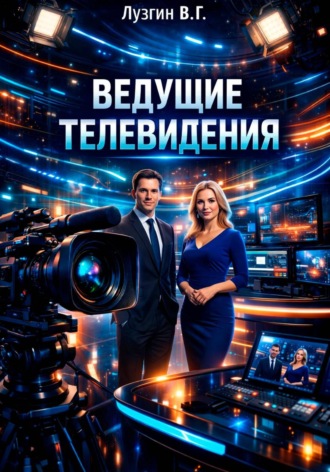 Обложка книги «Ведущие телевидения»