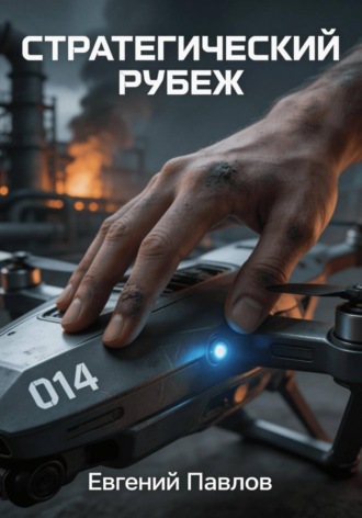 Обложка книги «Стратегический рубеж»