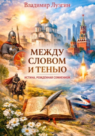 Обложка книги «Между словом и тенью. Истина, рождённая сомнением»