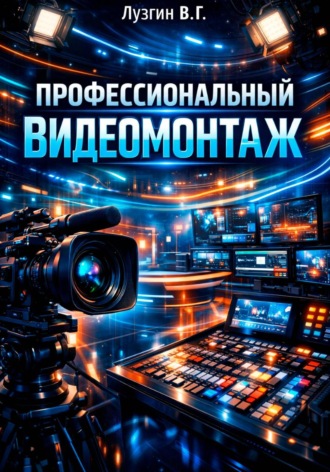 Обложка книги «Профессиональный видеомонтаж»