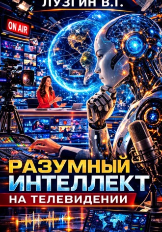 Обложка книги «Разумный интеллект на телевидении»