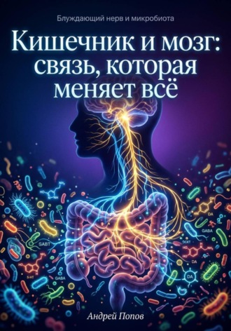 Обложка книги «Кишечник и мозг: связь которая меняет всё»