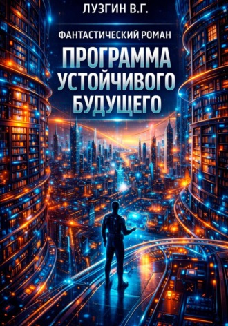 Обложка книги «Фантастический роман-2. Программа устойчивого будущего»