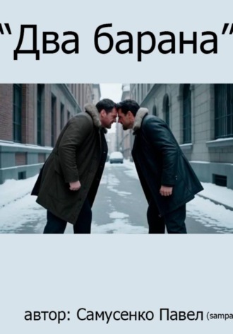 Обложка книги «Два барана (сценарий)»