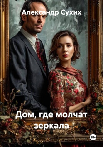 Обложка книги «Дом, где молчат зеркала»