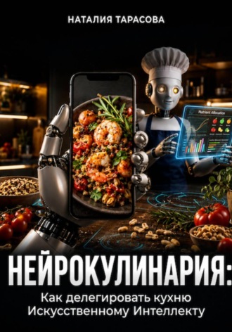 Обложка книги «Нейрокулинария: Как делегировать кухню Искусственному Интеллекту»
