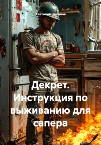 Обложка книги «Декрет. Инструкция по выживанию для сапера»