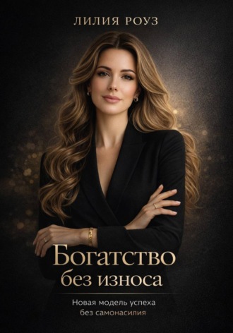 Обложка книги «Богатство без износа: Новая модель успеха без самонасилия»