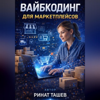 Обложка книги «Вайбкодинг для маркетплейсов»