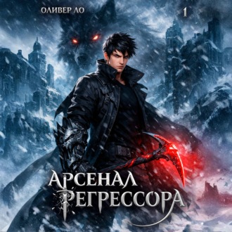 Обложка книги «Арсенал Регрессора»