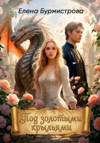 Обложка книги «Под золотыми крыльями»