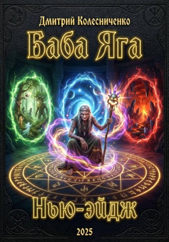 Обложка книги «Баба Яга Нью-эйдж»