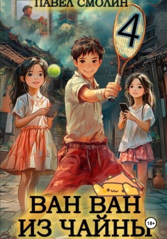 Обложка книги «Ван Ван из Чайны 4»