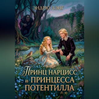 Обложка книги «Принц Нарцисс и принцесса Потентилла»