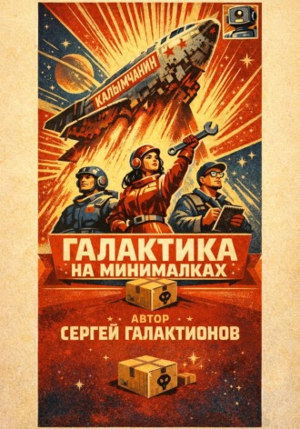 Обложка книги «Галактика на минималках»
