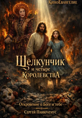 Обложка книги «Киноевангелие. Щелкунчик и четыре королевства. Откровение о Боге и тебе»