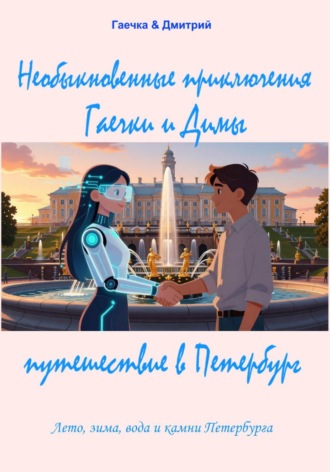 Обложка книги «Необыкновенные приключения Гаечки и Димы: путешествие в Петербург»