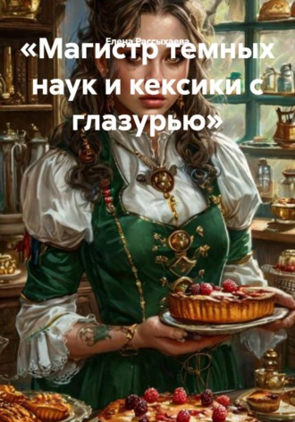Обложка книги «Магистр темных наук и кексики с глазурью»