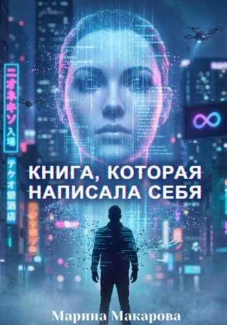 Обложка книги «Книга, которая написала себя: эксперимент на грани фантастики»
