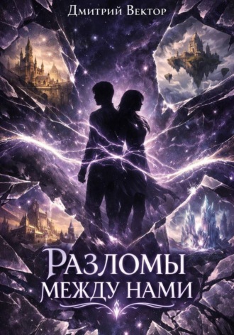 Обложка книги «Разломы между нами»