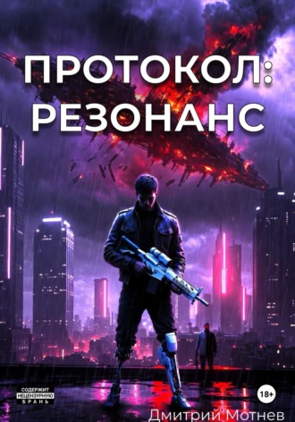 Обложка книги «Протокол: Резонанс»