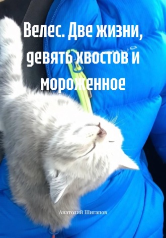 Обложка книги «Велес. Две жизни, девять хвостов и мороженное»