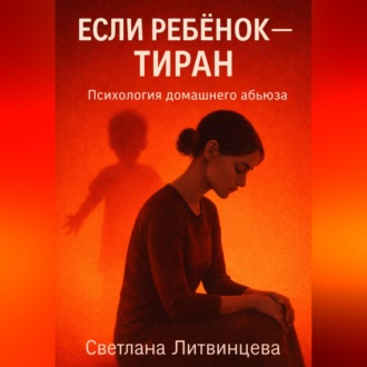 Обложка книги «Если ребёнок - тиран. Психология домашнего абьюза»