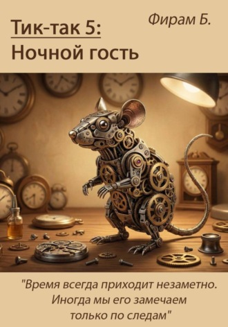 Обложка книги «Тик-так 5: Ночной гость (+ Иллюстрации)»