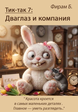 Обложка книги «Тик-так 7: Дваглаз и компания (+ Иллюстрации)»