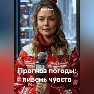 Обложка книги «Прогноз погоды: ливень чувств»