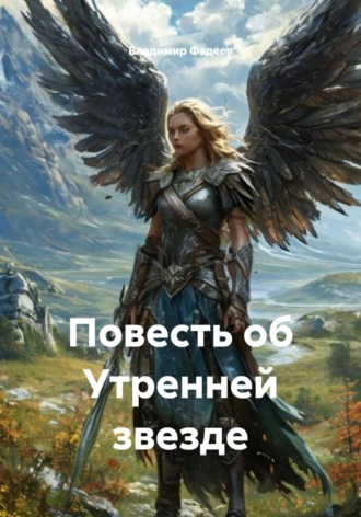 Обложка книги «Повесть об Утренней звезде»
