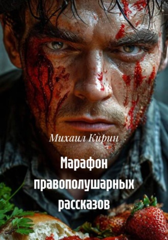 Обложка книги «Марафон правополушарных рассказов»