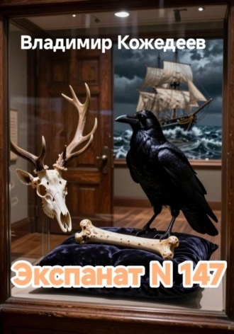 Обложка книги «Экспонат N 147»