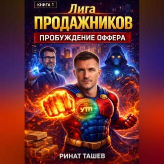 Обложка книги «Лига Продажников. Книга 1: Пробуждение Оффера»