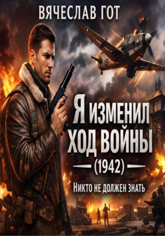 Обложка книги «Я изменил ход войны (1942) — никто не должен знать»