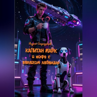 Обложка книги «Капитан Марк или кофе с запахом лаванды»