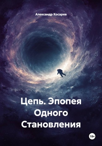 Обложка книги «Цепь. Эпопея Одного Становления»