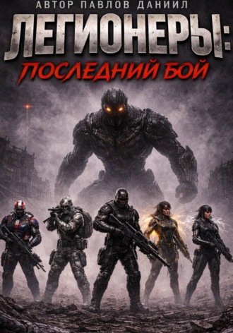Обложка книги «Легионеры: Последний бой»