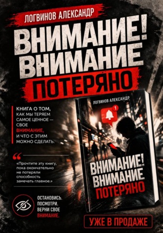 Обложка книги «Внимание! Внимание потеряно»